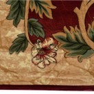 Синтетичний килим Hand Carving 0926A bordeaux-beige - Висока якість за найкращою ціною в Україні зображення 4.